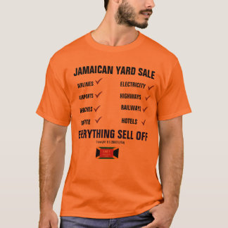 T-SHIRT VENTE À JAMAÏQUE B.S