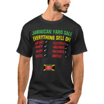 T-Shirt VENTE À LA JAMAÏCAINE S T