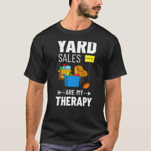 T-shirt Vente de cour près de moi Signer Trouver des objet