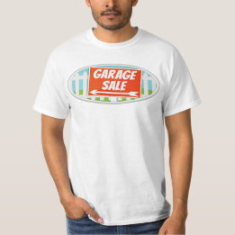 T-Shirt Vente de Garage