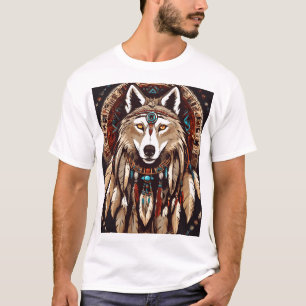T-shirt **Vente de logo American Wolf : Libérez votre marq