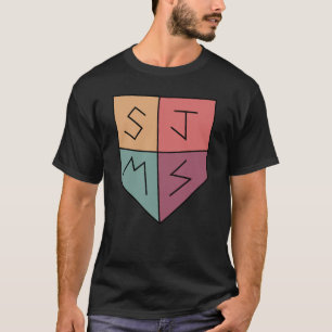T-shirt Vente du Vendredi Noir ! Bouclier SJMS