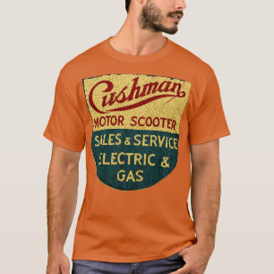 T-shirt Vente et service de scooter Cushman