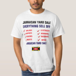 T-shirt VENTE JAMAÏCAINE YARD