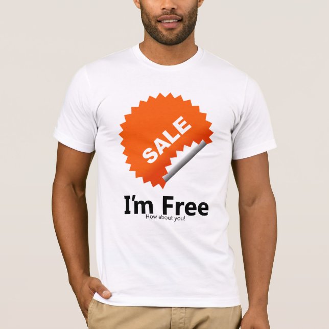 T-shirt Vente je suis LIBRE (Devant)