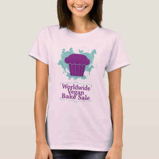 T-shirt Vente mondiale de pain de Vegan chemise par Jessi