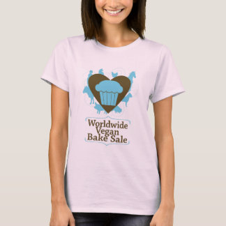 T-shirt Vente mondiale de pain de Vegan chemise par Jessi