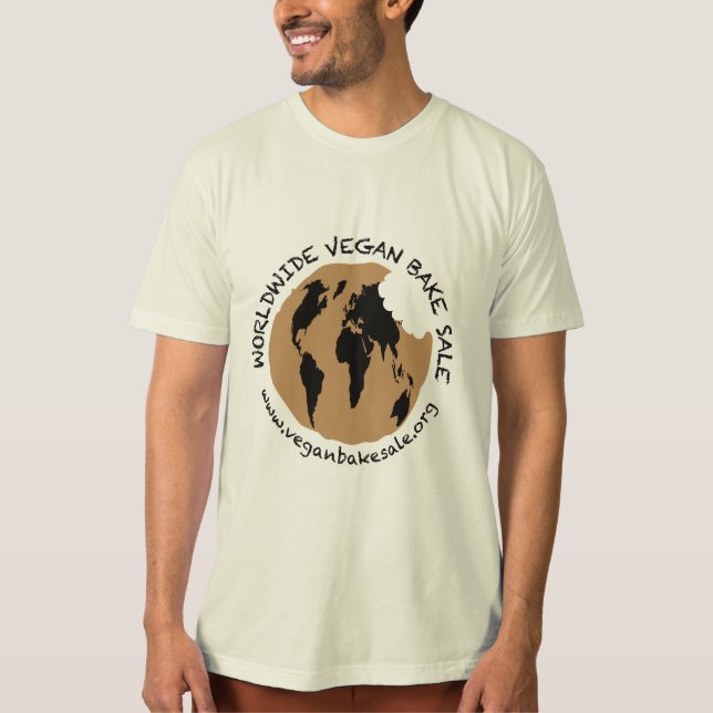 T-shirt Vente mondiale de pain végétal chemise par Amber F (Devant)