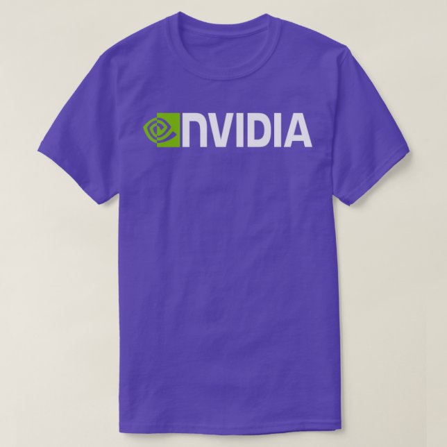 T-shirt VENTE Nvidia (Design devant)
