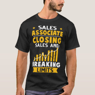 T-shirt Ventes Associées Fermer Les Ventes Et Les Limites 