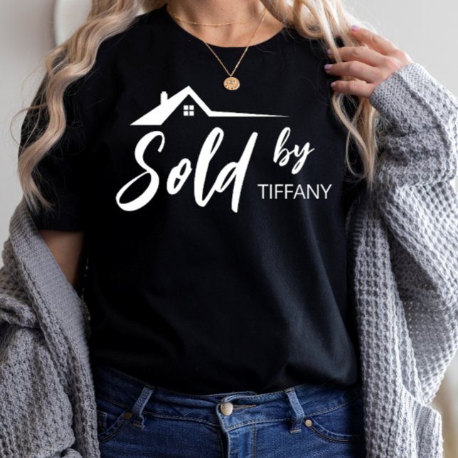 T-shirt Ventes immobilières par locataire Vendu par nom T- (Créateur téléchargé)