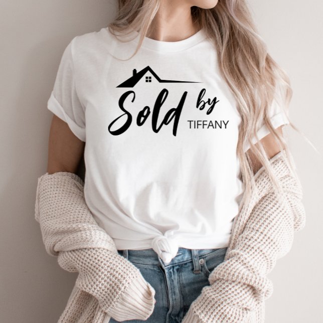 T-shirt Ventes immobilières par locataire Vendu par nom T- (Créateur téléchargé)