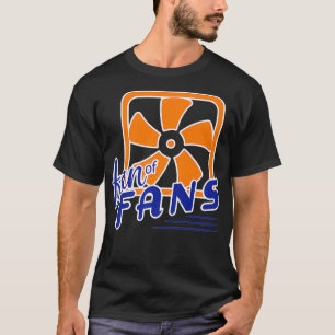T-shirt Ventilateur amusant des fans Graphisme amusant Pre