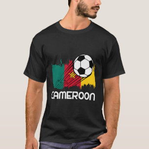 T-shirt Ventilateur camerounais de football