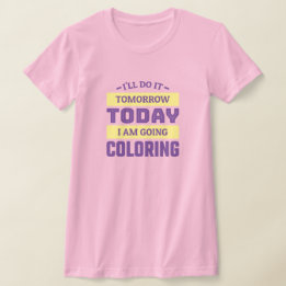 T-shirt Ventilateur colorant amusant