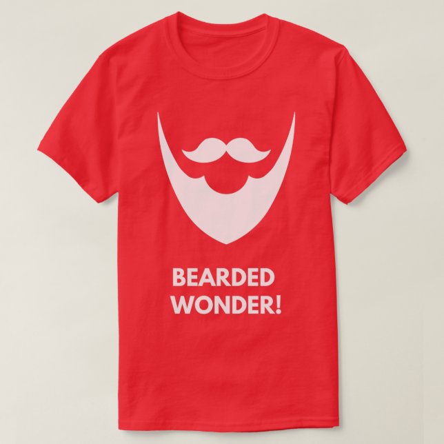 T-shirt Ventilateur de barbe à cheval 4 (Design devant)