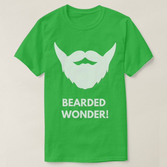 T-shirt Ventilateur de barbe de Wonder à oreilles 3 (Design devant)