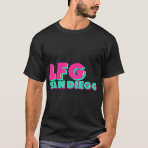 T-shirt Ventilateur de baseball de LFGSD San Diego Sports 