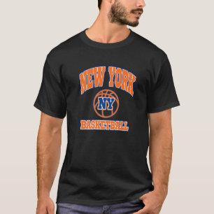 T-shirt Ventilateur de basket-ball de New York Hometown Pr