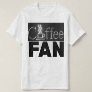 T-shirt Ventilateur de café