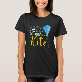 T-shirt Ventilateur de cerf-volant Kite Flying pour Fite F