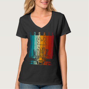 T-shirt Ventilateur de circuit de piste de course de formu