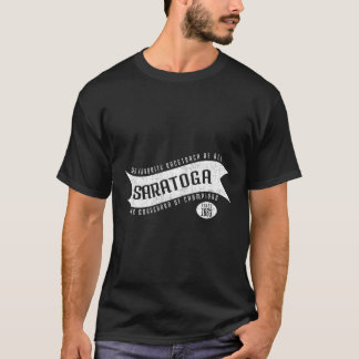 T-shirt Ventilateur De Course Saratoga Le Cimetière Des Ch
