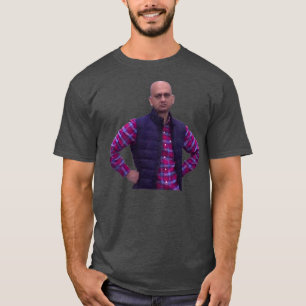 T-shirt Ventilateur de cricket déçu Sarim Akhtar mème