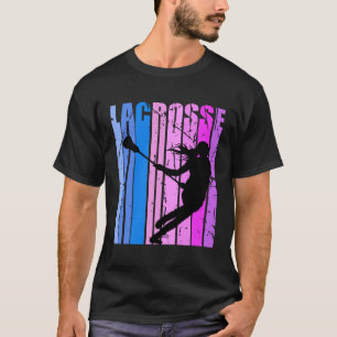 T-shirt Ventilateur de crosse Motivational Aime le Joueur 