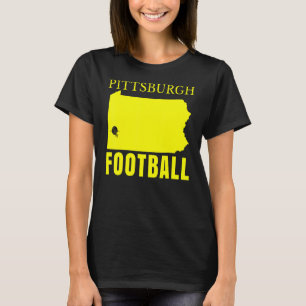 T-shirt Ventilateur De Football De Pittsburgh The Burgh Pe