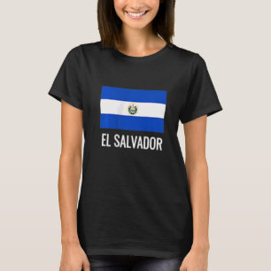 T-shirt Ventilateur de football de poche Fútbol El Salvado