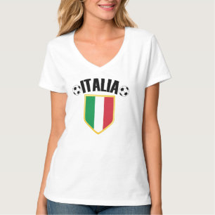 T-shirt Ventilateur de football italien Italie