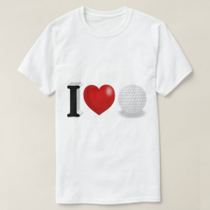 T-shirt Ventilateur de golf