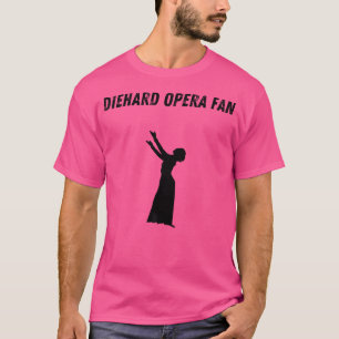 T-shirt Ventilateur de l'opéra Diehard