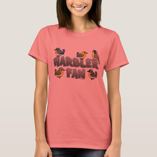 T-shirt Ventilateur de Paruline (Devant)