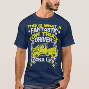 T-shirt Ventilateur de récupération de panne d'épave Truck
