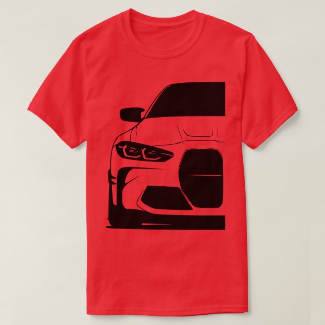 T-shirt Ventilateur de réglage de dérive G80 G81 G82 M3 M4 (Design devant)