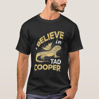 T-shirt Ventilateur de Tad Cooper Lézard Scientifique