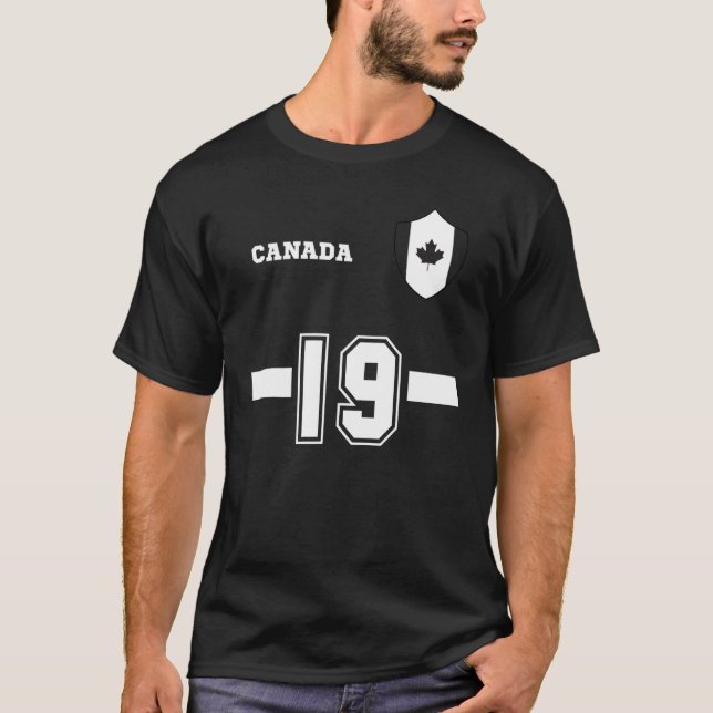T-shirt Ventilateur Équipe Canada 19 (Devant)