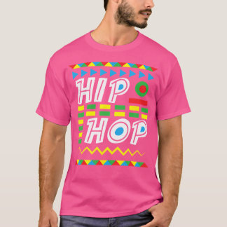 T-shirt Ventilateur Hip hop de rue