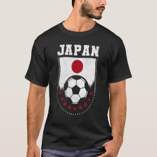 T-shirt Ventilateur japonais de football