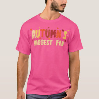 T-shirt Ventilateur le plus gros pour la saison d'automne