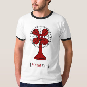 T-shirt Ventilateur métallique