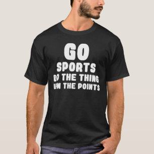T-shirt Ventilateur non sportif Go Sports Yay Sports Do Th