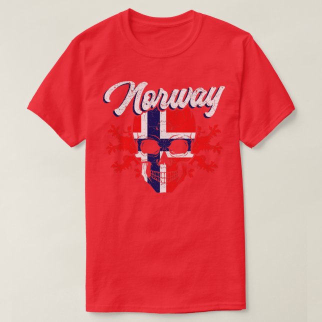 T-shirt Ventilateur norvégien (Design devant)