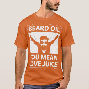 T-shirt Ventilateur Porté Drôle Plein Barbe Huile Vous Vou