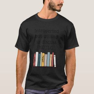 T-shirt Ventilateur Sophie Foster de la série de livres Ko