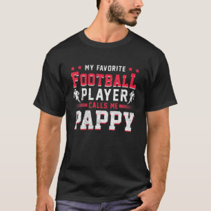 T-shirt Ventilateur sportif Américain Football joueur Papp