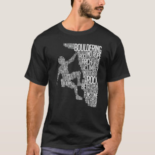 T-shirt Ventilateur sportif d'Escalade de l'Alpinisme