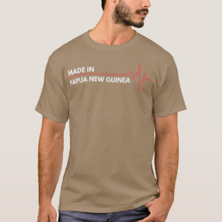 T-shirt Ventilateur sportif Papouasie-Nouvelle-Guinée Fier